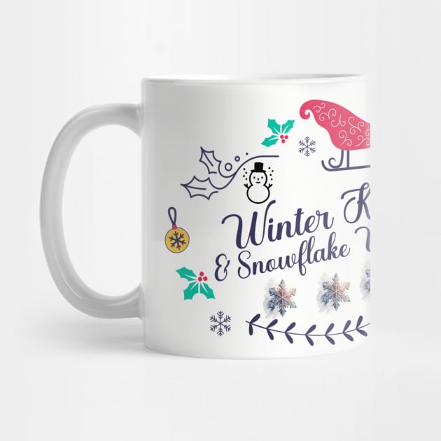 Winter Kisses & Snowflake Wishes by Jo Palmer
